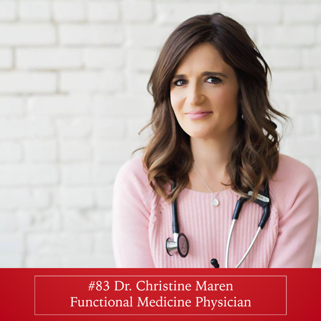profile pic. Dr. Christine Maren