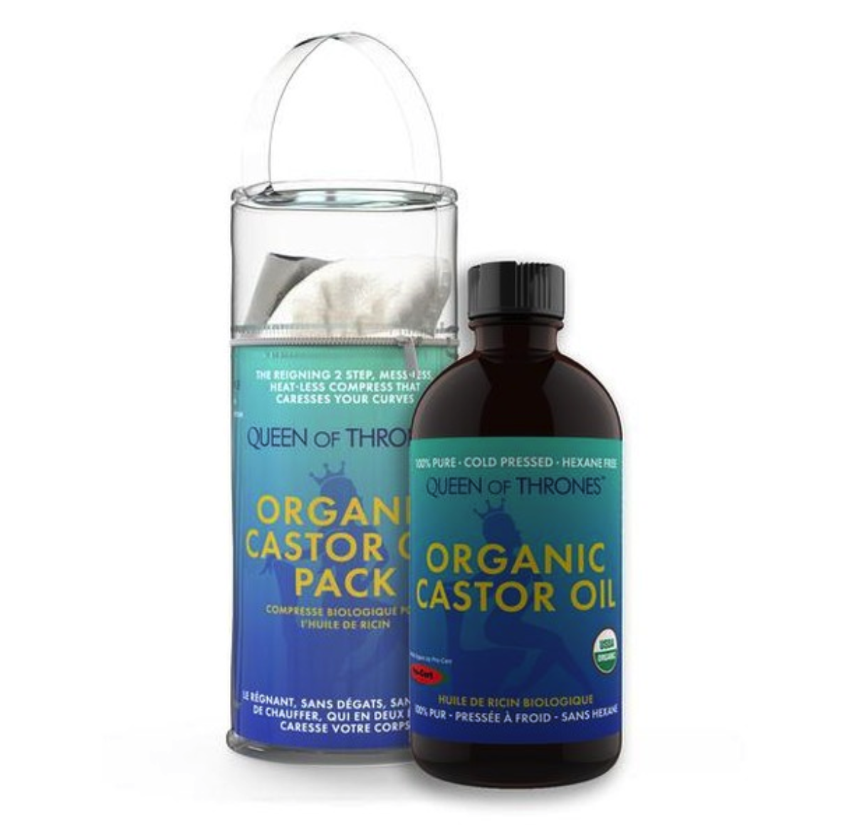 Claim Your Castor Oil Pack Today!